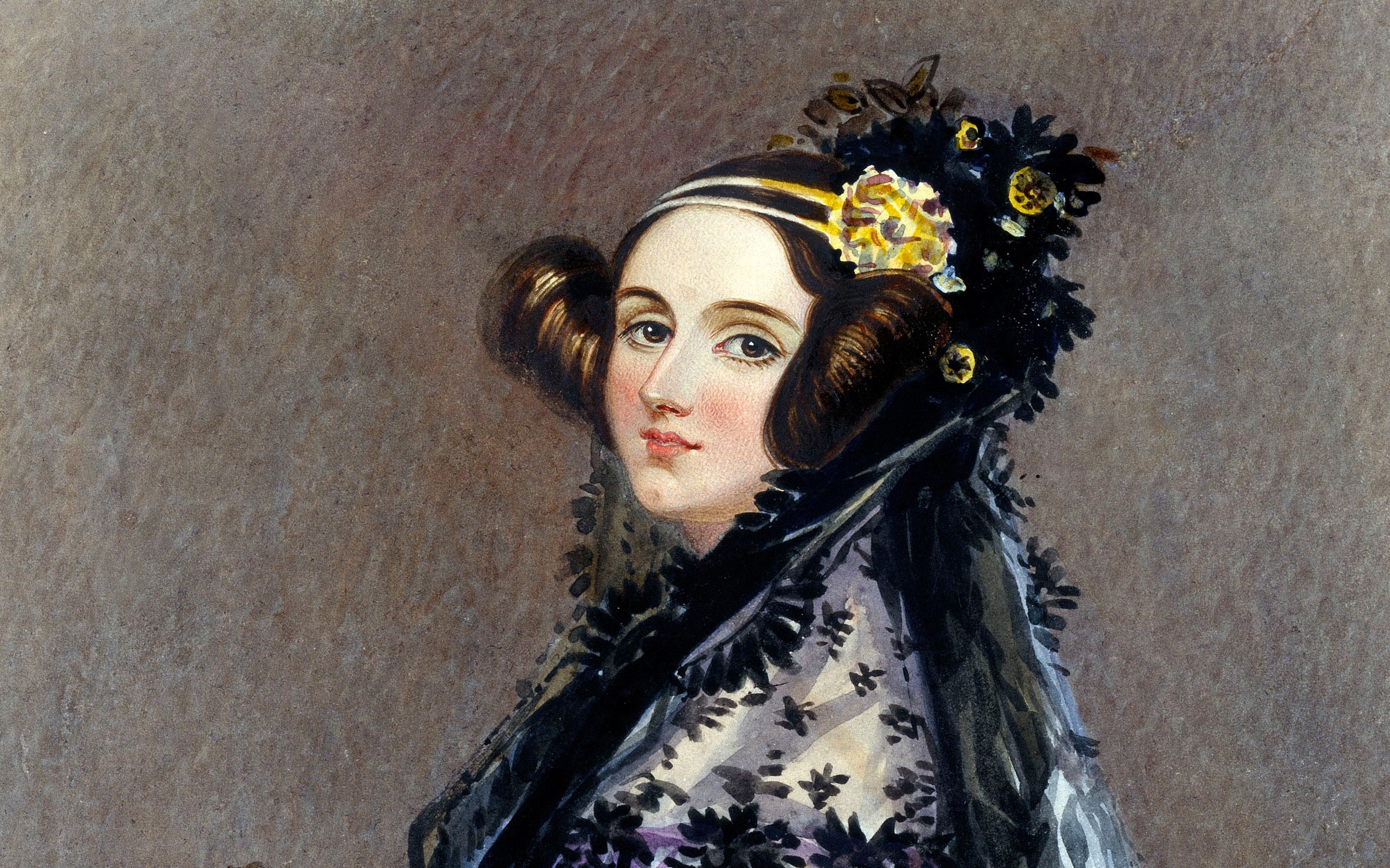 Ada Lovelace, the first woman of technology